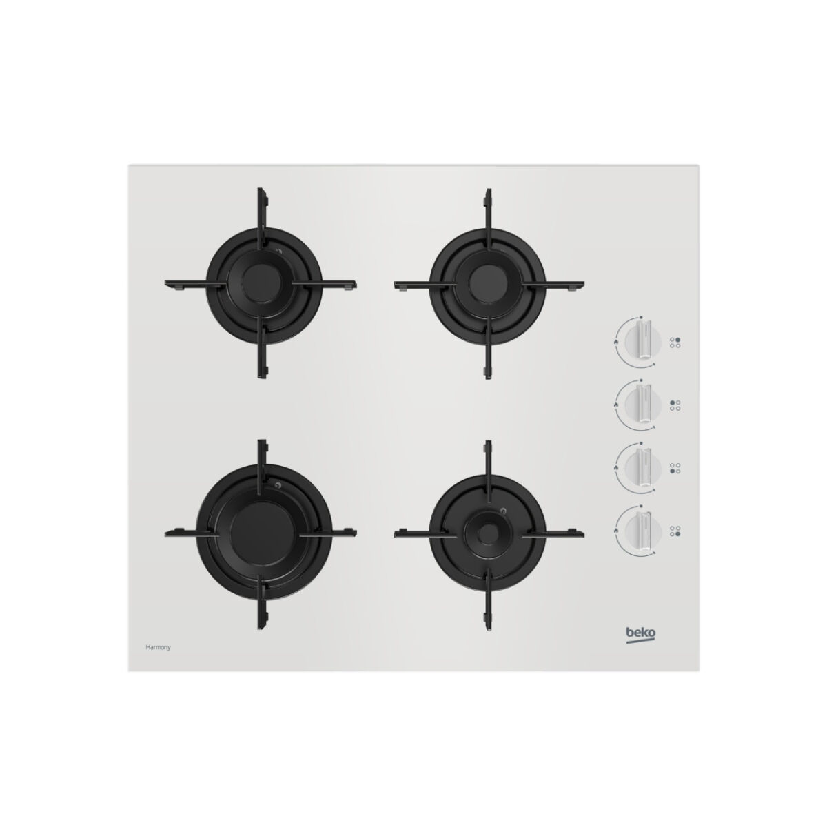 Beko BOCD T 6011 EHB Beyaz Ankastre Ocak