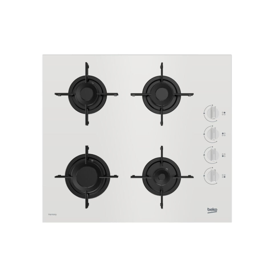 Beko BOCD T 6011 EHB Beyaz Ankastre Ocak