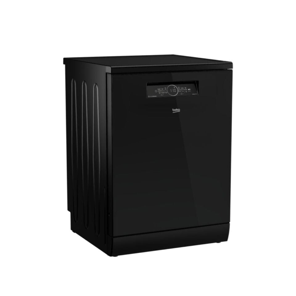 Beko BM 6047 SC 6 Programlı Siyah Cam Bulaşık Makinesi