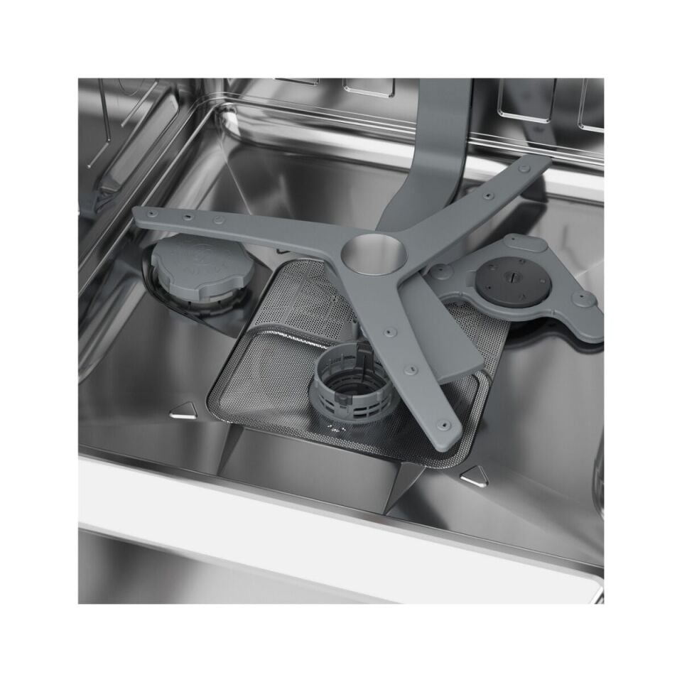Beko BM 6047 SC 6 Programlı Siyah Cam Bulaşık Makinesi