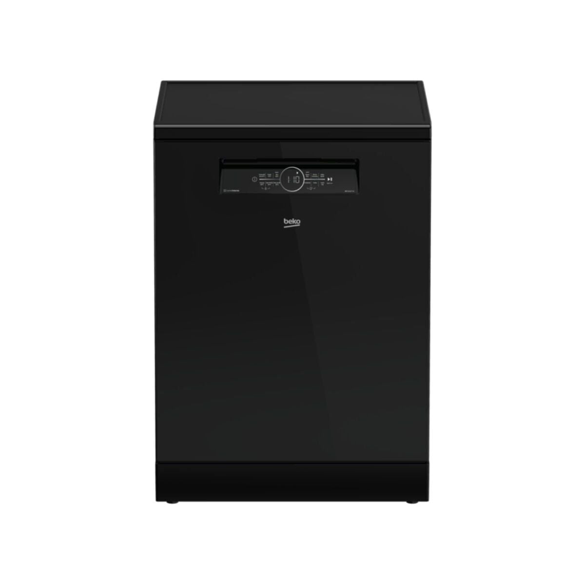 Beko BM 6047 SC 6 Programlı Siyah Cam Bulaşık Makinesi