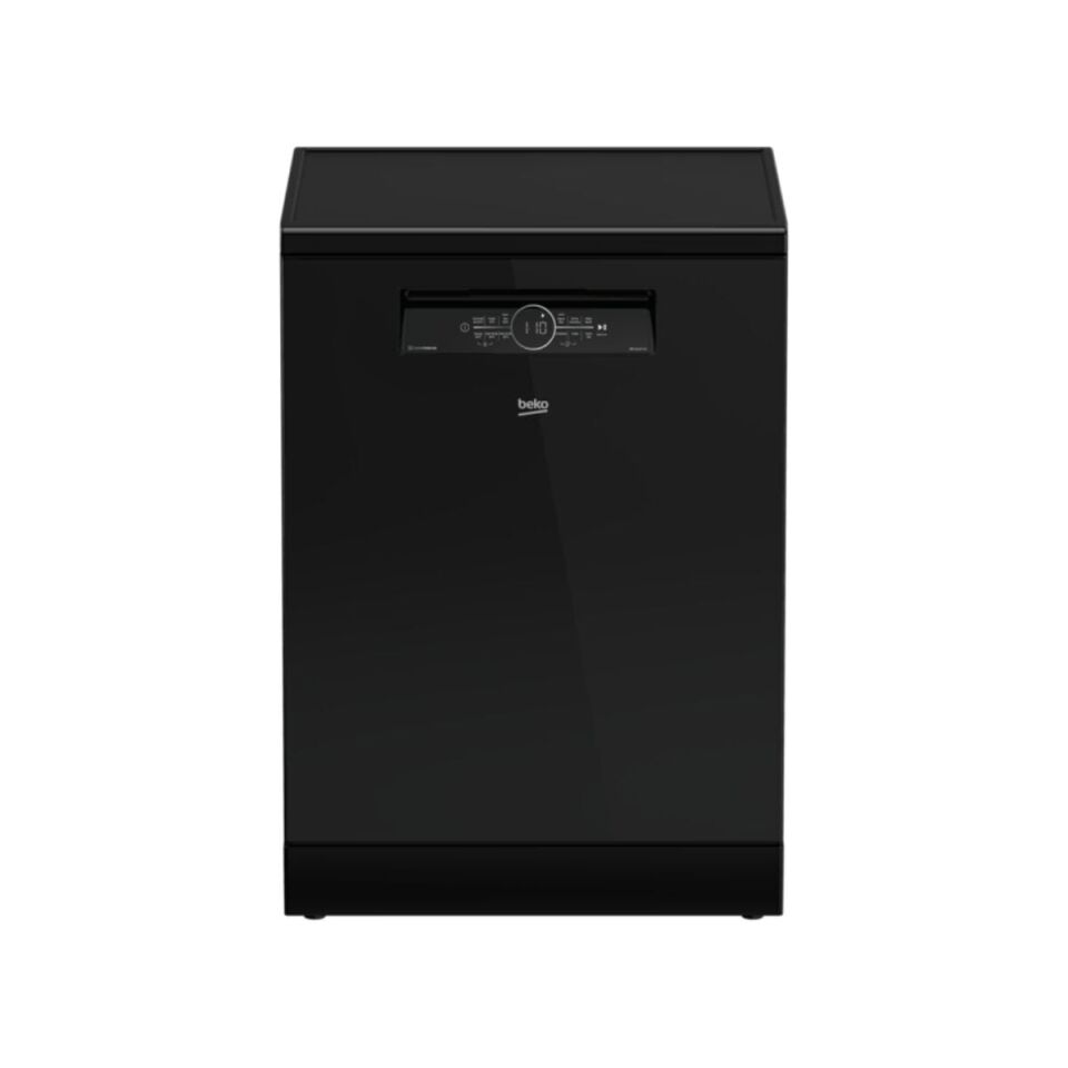 Beko BM 6047 SC 6 Programlı Siyah Cam Bulaşık Makinesi
