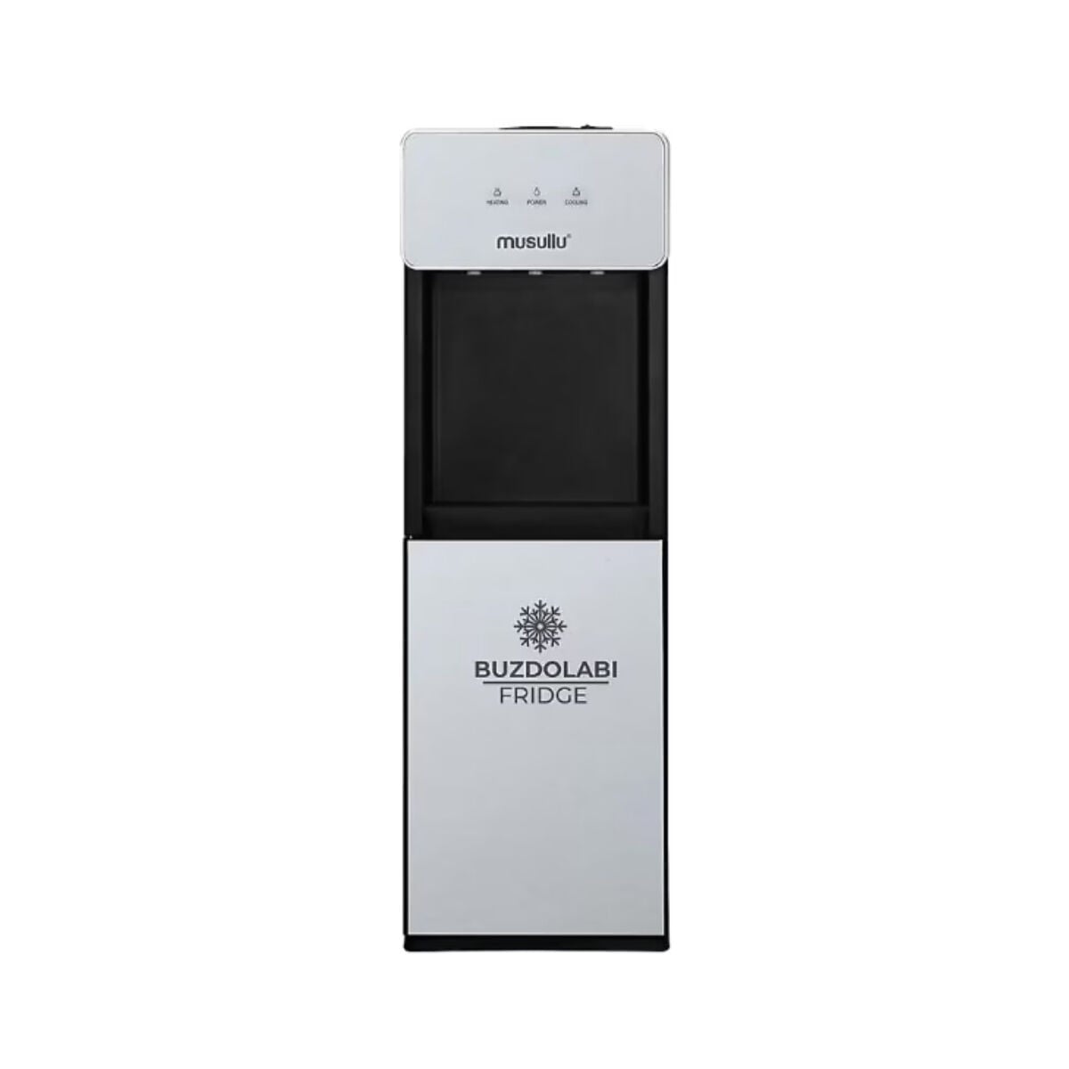 Musullu WD-107 Soğutucu Kabinli Su Sebili