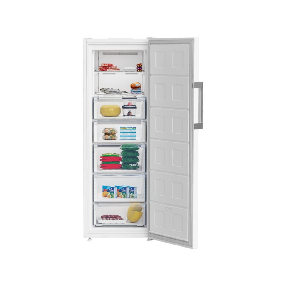 Beko 7071 NFB 7 Çekmeceli Dikey No Frost Derin Dondurucu