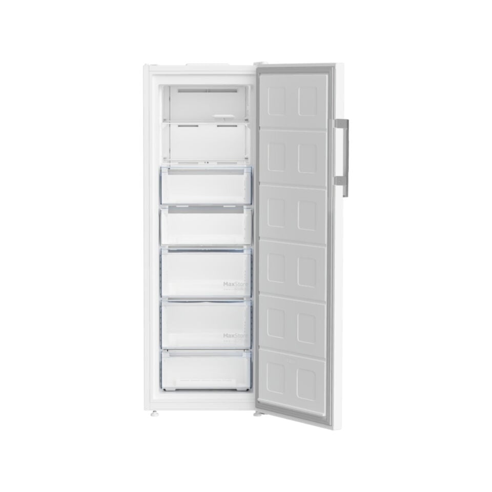 Beko 7375 JEB 7 Çekmeceli Dikey No Frost Derin Dondurucu