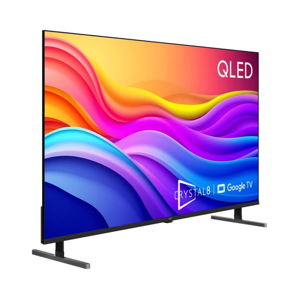 Beko Crystal 8 B 855 C 4K Ultra 55'' 140 Ekran Uydu Alıcılı Google Smart QLED TV
