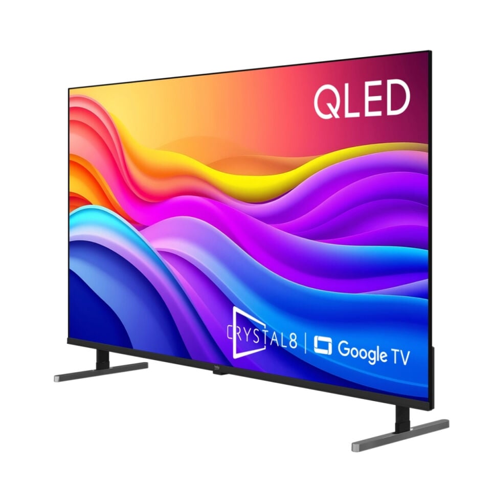 Beko Crystal 8 B 855 C 4K Ultra 55'' 140 Ekran Uydu Alıcılı Google Smart QLED TV