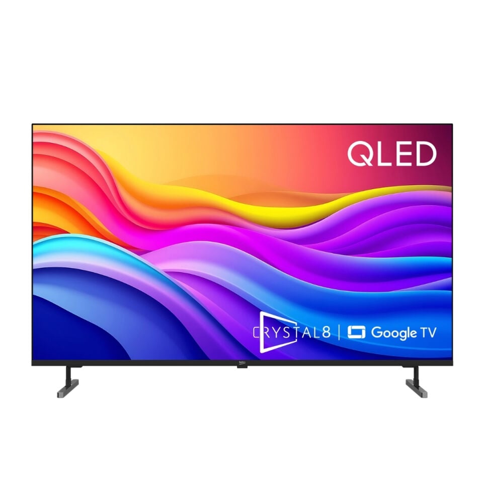 Beko Crystal 8 B 855 C 4K Ultra 55'' 140 Ekran Uydu Alıcılı Google Smart QLED TV