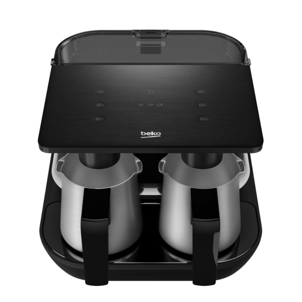 Beko TKM 8961 S Yeni Keyf Siyah İkili Türk Kahve Makinesi