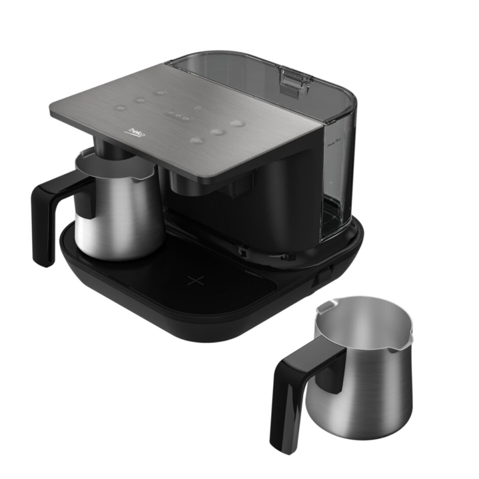 Beko TKM 8961 A Yeni Keyf Inox İkili Türk Kahve Makinesi