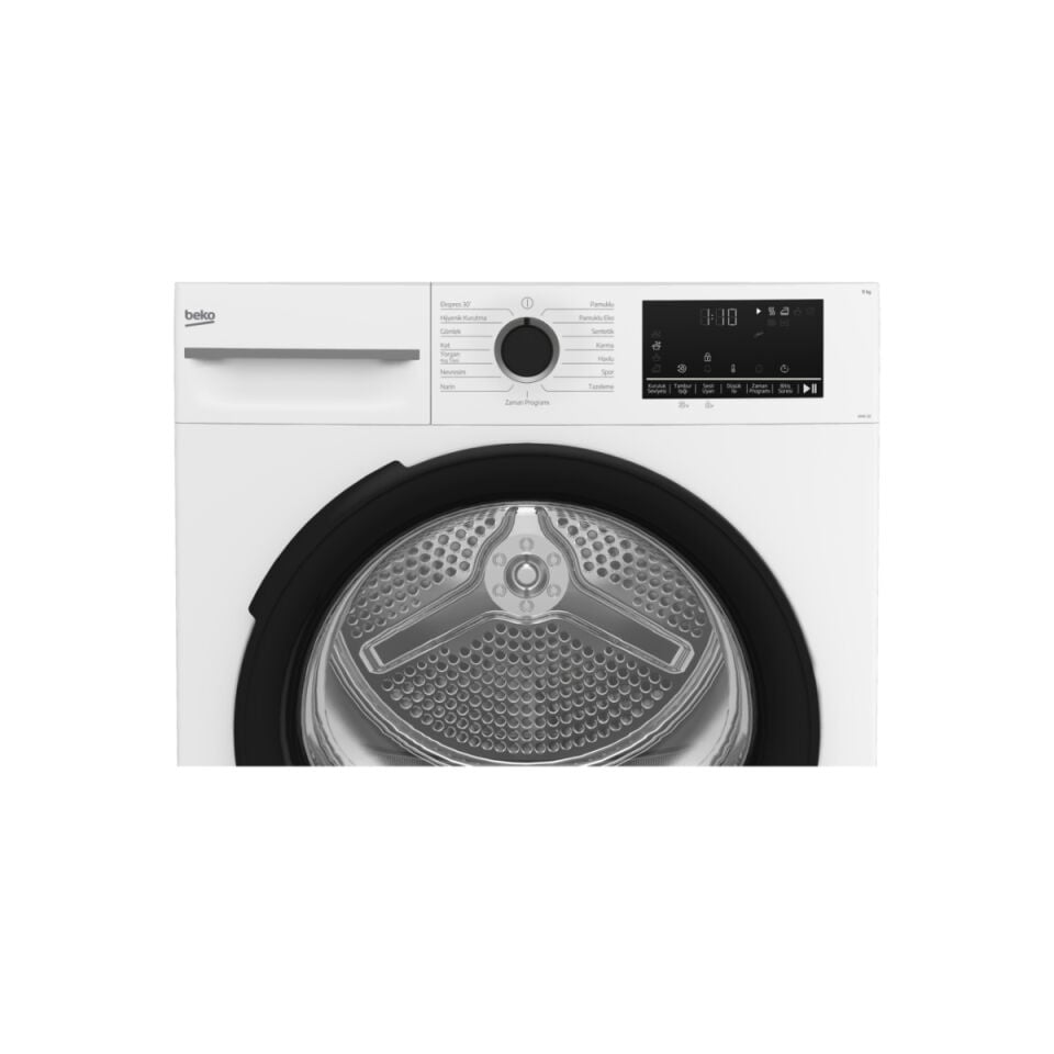 Beko KMX 92 9 kg Çamaşır Kurutma Makinesi