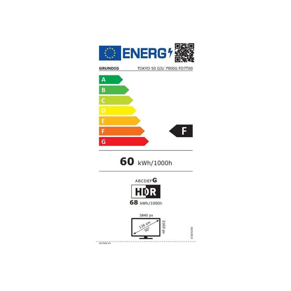 Grundig Tokyo 50 GJU 7900G 4K Ultra HD 50'' 127 Ekran Uydu Alıcılı Google Smart LED TV