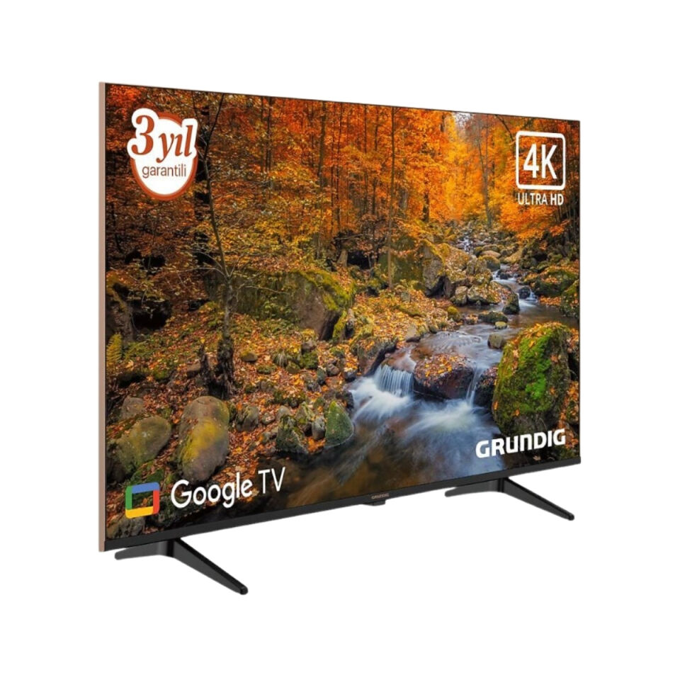Grundig Tokyo 50 GJU 7900G 4K Ultra HD 50'' 127 Ekran Uydu Alıcılı Google Smart LED TV