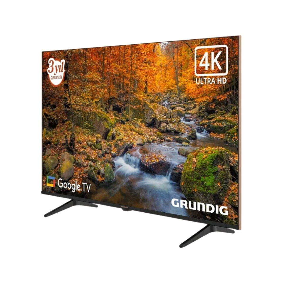 Grundig Tokyo 50 GJU 7900G 4K Ultra HD 50'' 127 Ekran Uydu Alıcılı Google Smart LED TV