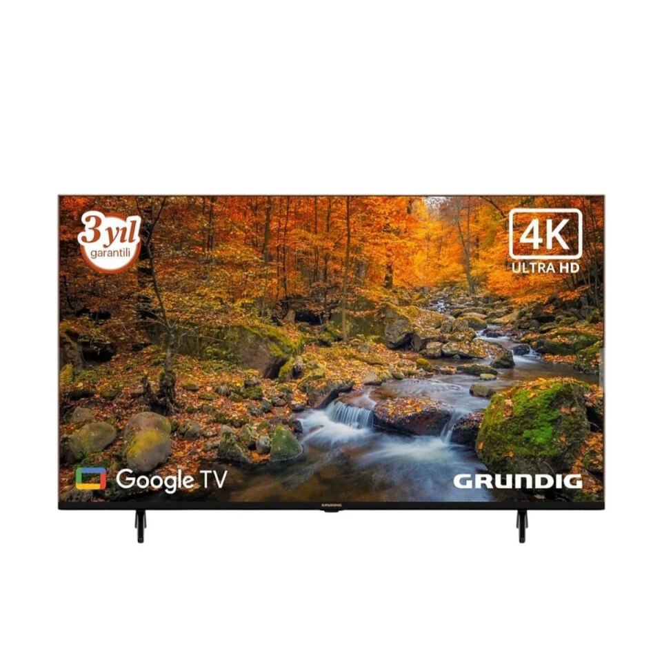 Grundig Tokyo 50 GJU 7900G 4K Ultra HD 50'' 127 Ekran Uydu Alıcılı Google Smart LED TV